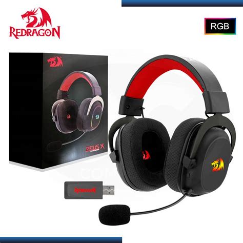 Ripley AudÍfonos Gamer Redragon Zeus X H510 Wl 71 Wireless