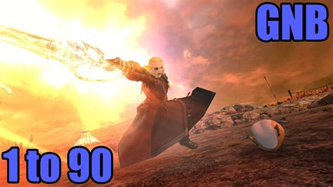 FFXIV Endwalker Gunbreaker 1 To 90 Leveling Skills Guide YouTube