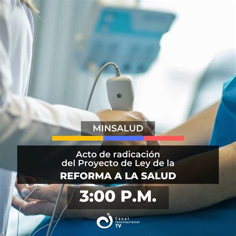 MinSalud Colombia On Twitter RT InstitucionalTV En