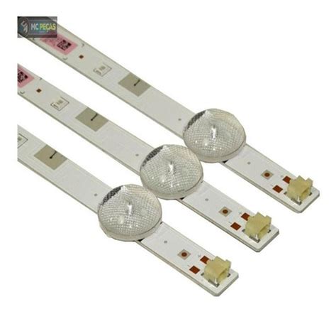 Kit Barras De Led Tv Samsung Un40j5200 Un40j5200ag Original Frete grátis