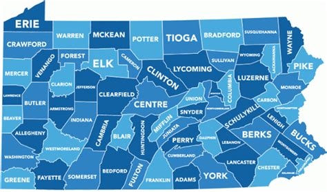 Indiana County Pa Tax Map Gis - CountiesMap.com