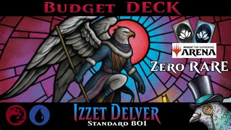 Budget Deck Izzet Delver Zero Rare Standard BO1 MtgArena