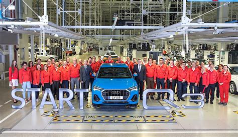 2019 Audi Q3 Production Kicks Off in Hungary - autoevolution