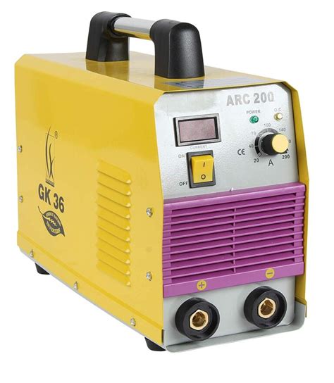 GK 36 ARC 200 Welding Machine With Standard Accessories Stamp