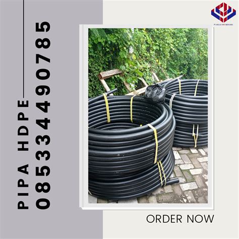 Jual Pipa HDPE OD 560mm 22 PN 16 PN 12½ PN 10 PN 8 PN 6 3 PT