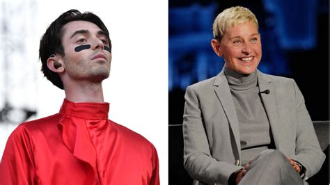 Greyson Chance says Ellen DeGeneres ‘abandoned’ him, calls her ...