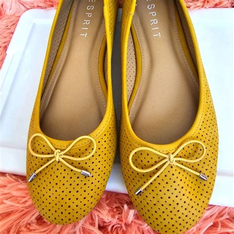 Esprit Shoes New Esprit Orly Flats Poshmark