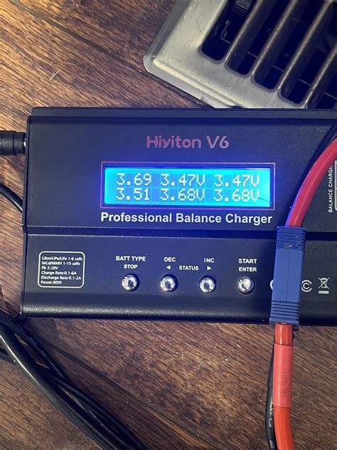 After I run my Kraton, these are the voltages before I put it back to ...