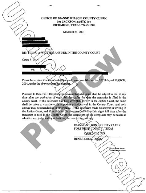 Arlington Texas Appeal Transcript Including Original Eviction Texas Eviction Appeal Form Us