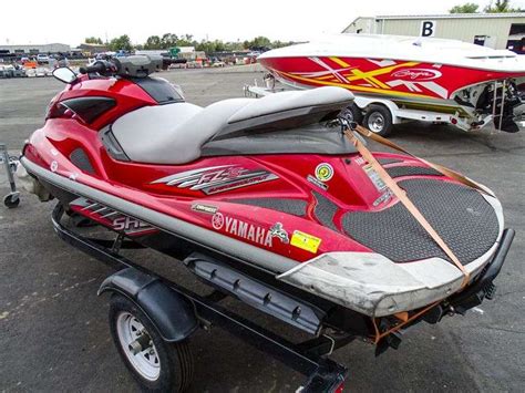 2009 Yamaha Fzs Sho Waverunner 1800cc 4 Stroke Supercharged Fuel Injected 3 Seater Hour