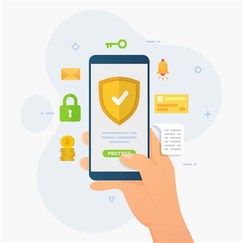 Smartphone protection design 1214439 Vector Art at Vecteezy