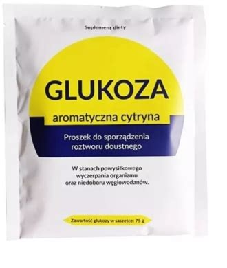 Glukoza Aromatyczna Cytryna 75 G Krzywa Cukrowa Cena Opinie