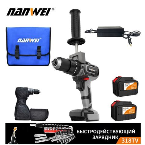Шуруповерты NANWEI (Нанвей) – купить шуруповерт на OZON по низкой цене