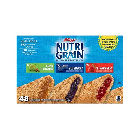 Snapklik Kelloggs Nutri Grain Breakfast Bar Variety Pack