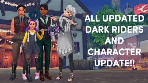 Updated Dark Riders And Character Update Spoiler Alert Star