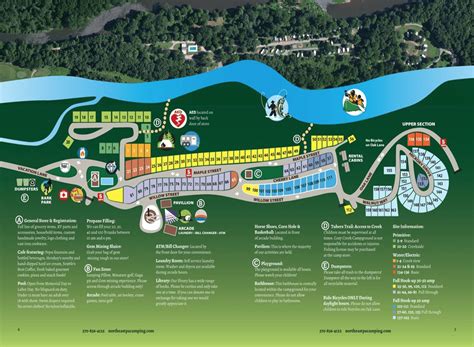 Potters Creek Campground Map At Broderick Evenson Blog