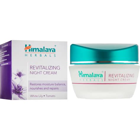 Крем для лица ночной Himalaya Herbals восстанавливающий 50мл – купить в ...