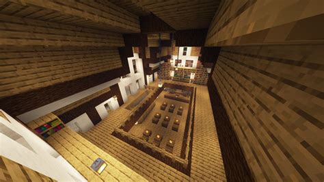 Библиотека на сервере Rpgcraft – постройки и локации c разных серверов ...