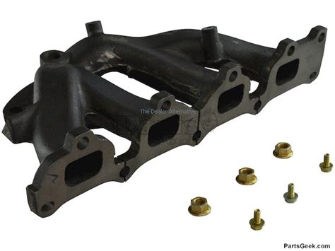 11 2011 Chevrolet Equinox Exhaust Manifold Exhaust Ac Delco Diy Solutions Davico Dorman