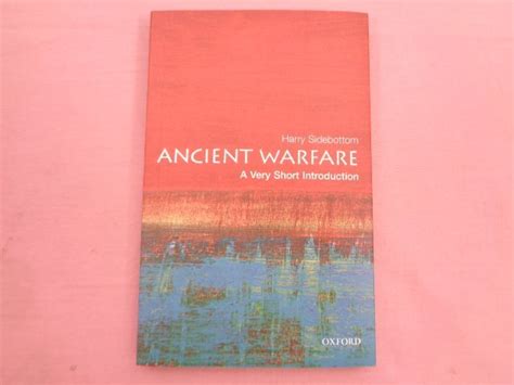 Yahooオークション 洋書『 Ancient Warfare A Very Short Introduct