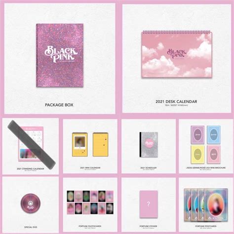 blackpink 2021 seasons greetings 興趣及遊戲 收藏品及紀念品 韓流 Carousell