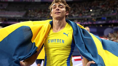 Swedish Pole Vaulter Mondo Duplantis Breaks His World Record And The