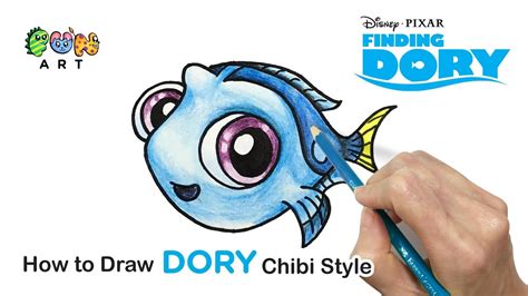 Dory And Squishy Drawing