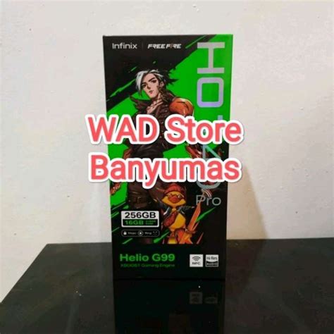 Jual Infinix Hot 40 Pro 8 256 Garansi Resmi Di Seller Toko Murah Wad Toko Murah Wad Kab