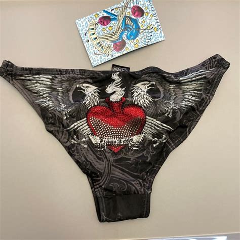 Swim New Sinful By Affliction Manhattan Pyramid Bikini Bottom Poshmark