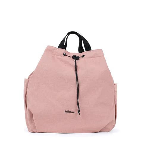 Buy Hellolulu Elio Everyday Totepack Recycled Cloud Pink In Malaysia