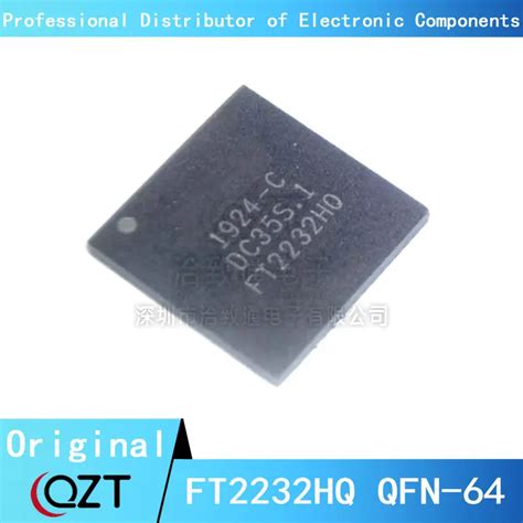 10pcs-lot-FT2232HQ-REEL-QFN64-FT2232-FT2232H-FT2232HQ-QFN-64-chip-New ...
