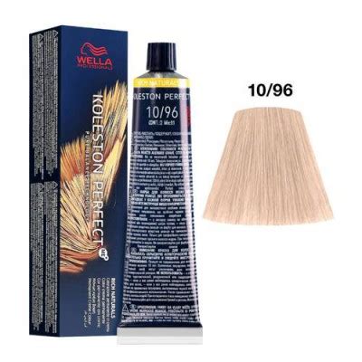 Купить Крем-краска Wella Professionals Koleston Perfect Me+ 10/96 Яркий ...