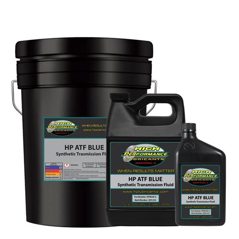 Automatic Transmission Fluid – Advanced Lubrication, Inc.