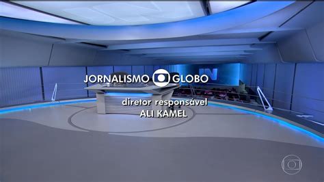 Ltimo Encerramento Do Jornal Nacional No Cen Rio De