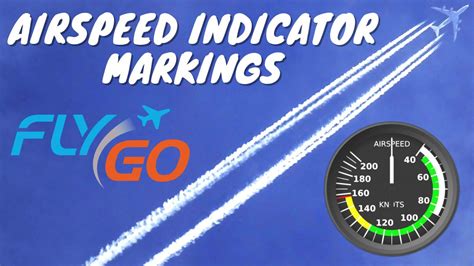 Airspeed Indicator Markings - Flygo-Aviation Ltd.