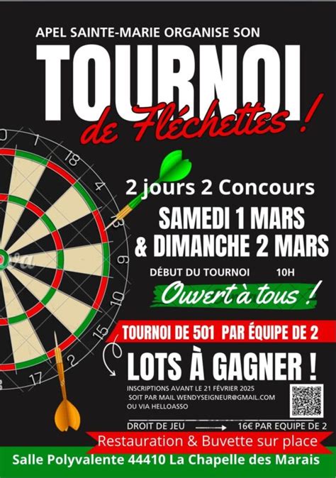 Tournois Fl Chettes Saint Nazaire Agglo