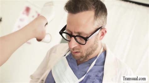 Tight Trans Babe Loves Getting Her Ass Fucked By Big Cocks