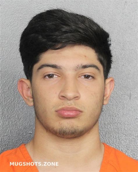 Bravo Gonzalez Cristhian Andres 02 16 2023 Broward County Mugshots Zone