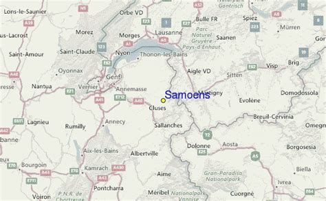 Samoens Ski Resort Guide, Location Map & Samoens ski holiday accommodation