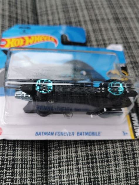Hot Wheels Batman Forever Batmobile TH Treasure Hunt