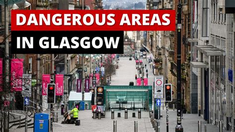 Top 10 Most Dangerous Areas In Glasgow YouTube