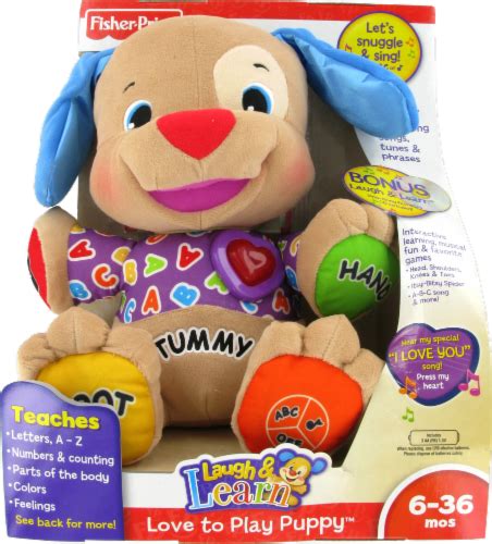 Fisher-Price® Laugh and Learn Love to Play Puppy, 1 Count - Ralphs