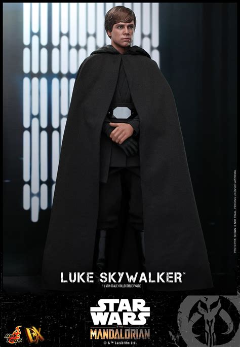 The Mandalorian Luke Skywalker Jedi Knight Figure By Hot Toys The Toyark News