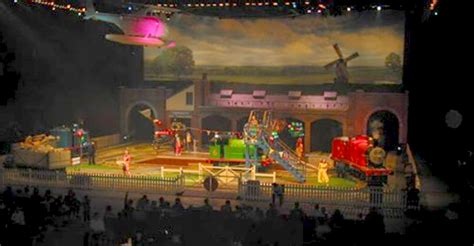 Thomas And Friends The All Aboard Live Tour 2004