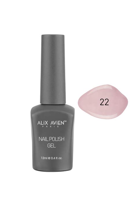 Alix Avien Uv Kalıcı Nude Bej Jel Oje 22 Gel Polish 12 ml Fiyatı Yorumları Trendyol