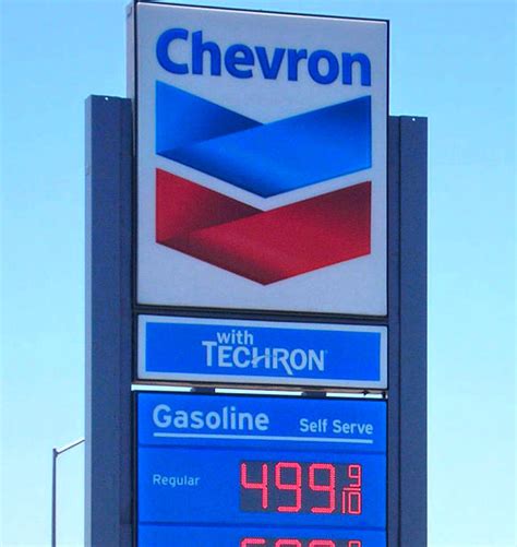 Service Station Package for Chevron – Sign Designs