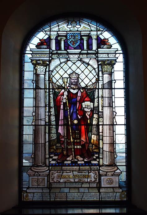 Masonic Stained Glass Window Masonic Stained Glass Window … Flickr