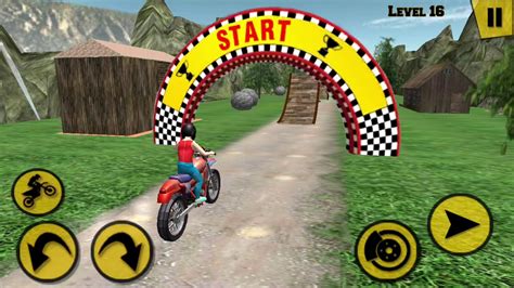 Crazy Bike Racing Stunt D Only Mb Offline Game Youtube