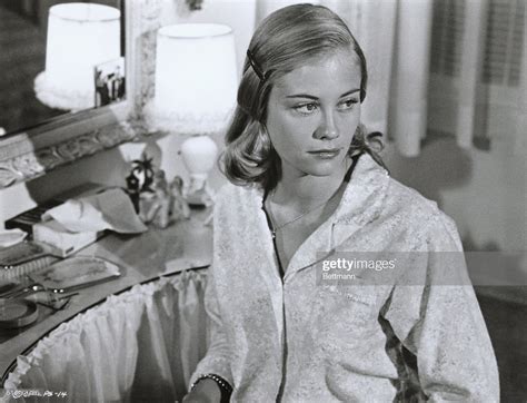 Publicity Film Still Of Cybill Shepherd In A Scene From The 1971