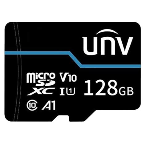 Карта памет 128GB, СИНЯ КАРТА - UNV TF-128G-TL - eMAG.bg